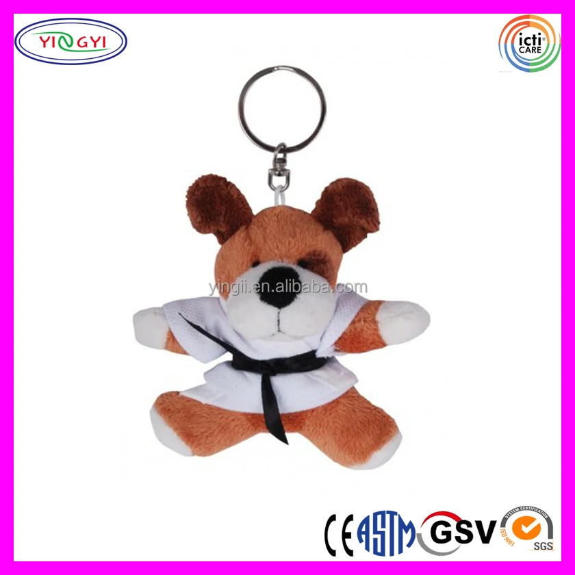 A009柔道giキーホルダーの茶色の犬ぬいぐるみぬいぐるみキーホルダー Buy ぬいぐるみ犬キーホルダー ぬいぐるみぬいぐるみ犬キーホルダー 犬で柔道 Gi キーホルダーぬいぐるみ Product On Alibaba Com