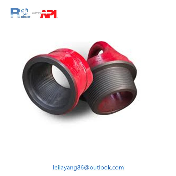 API Wellhead Drilling Tools Carbon Steel Lifting Plug/Bail/Nubbin/Cap for Oil Well Drilling Forged Drilling Equipment