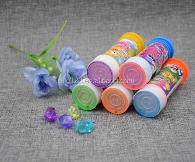 Пластиковая бутылка для мыльных пузырей 60