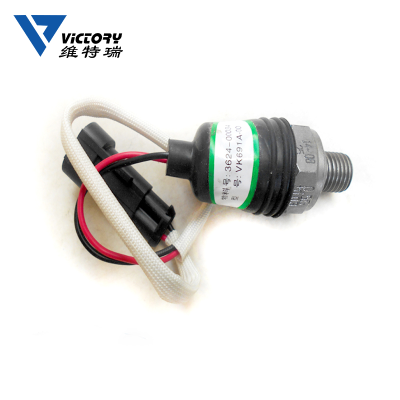 3624-00034 New Hand Brake Alarm Switch Yutong Bus Parts