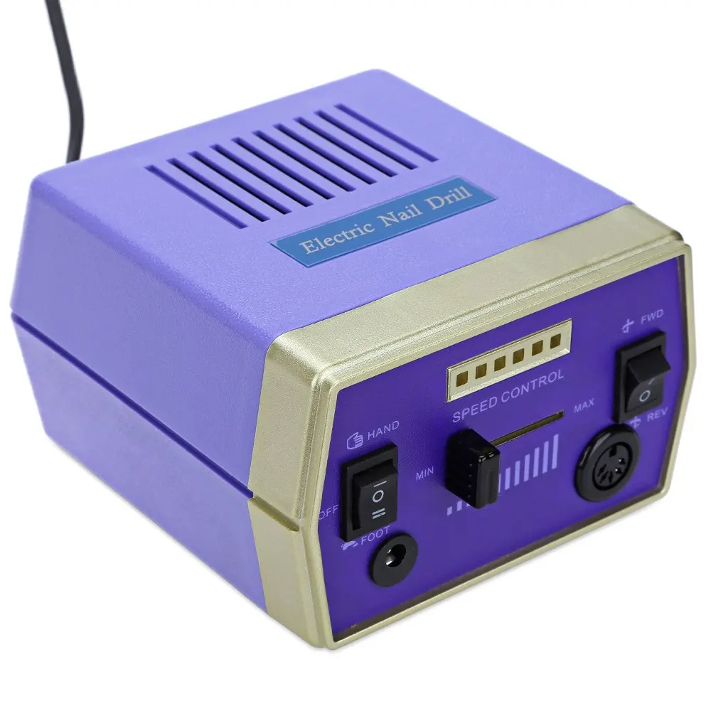 プロ用ネイルグレージングマシン 電動ネイルファイルマシン ネイル