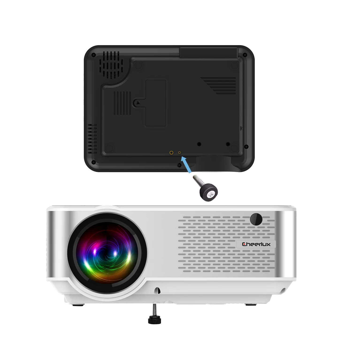 Проектор на системе андроид. Проектор андроид 4k td86.