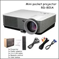 Portable Mini Projector 2000 Lumens 3D Projector HDMI Home Theater beamer multimedia projector Full HD 1080p
