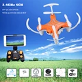 Mini RC Drone with WIFI Camera 2 4G 6 Axis Gyro Micro Quadcopter 4CH Headless Mode