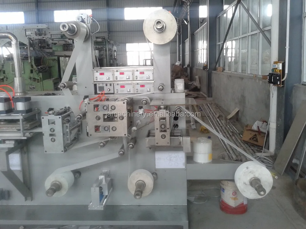 Paraffin Gauze Pad Making Machine