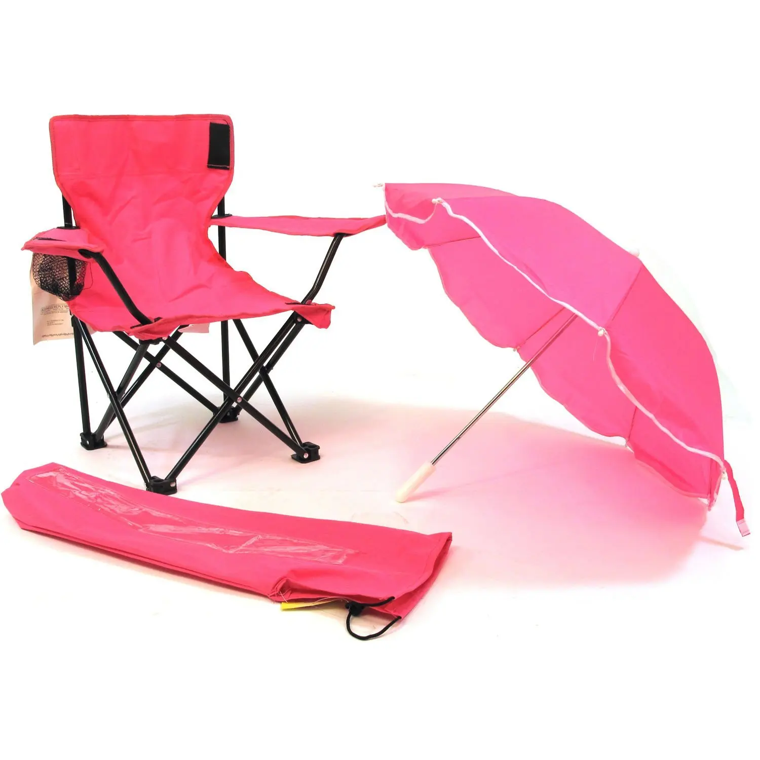 стул с зонтиком складной