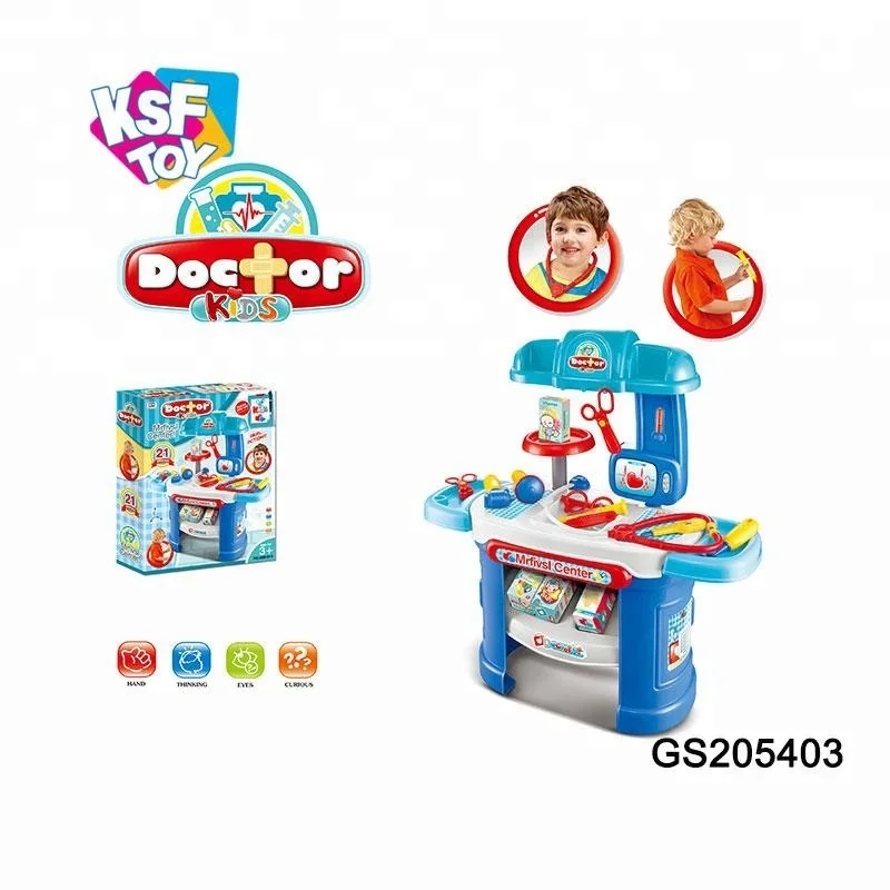 Детская игровая настольная игрушка врач набор для оптовой