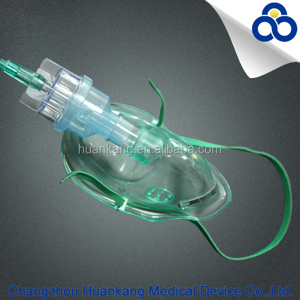 
Одноразовая Кислородная Маска/небулайзер, медицинский производитель Huankang 