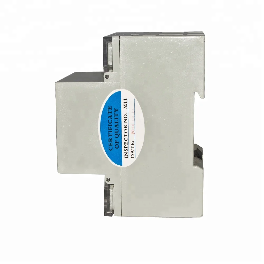 Factory Wholesale in Stock Din Rail 7p Electric Three Phase Counter Display Electric Kwh Watt Meter Energy Meters