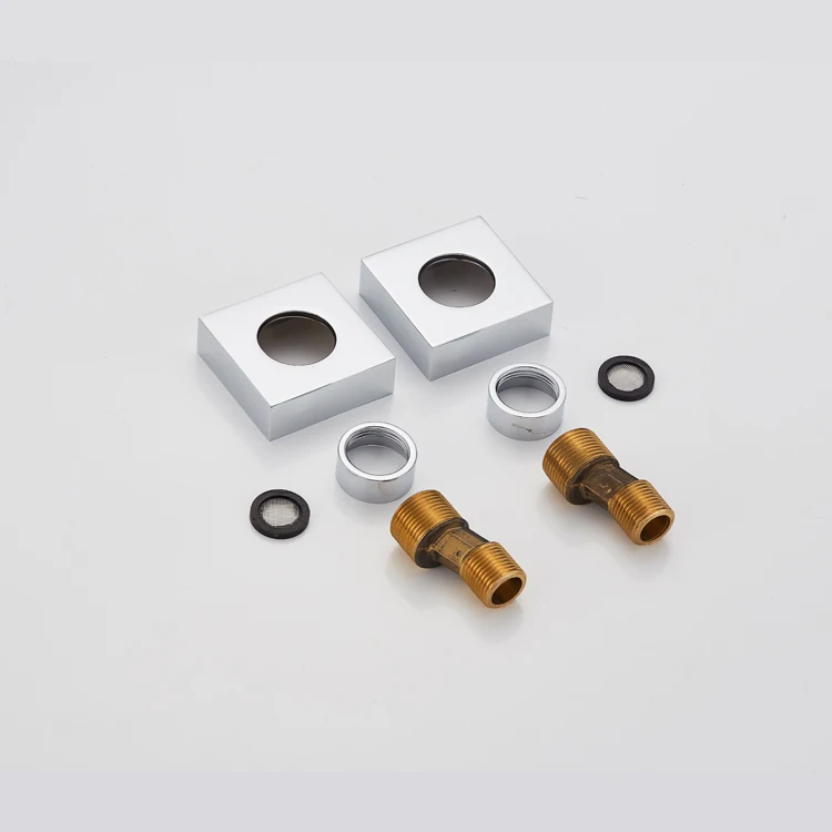 Modern Square Thermostatic Exposed Shower Valve supplier