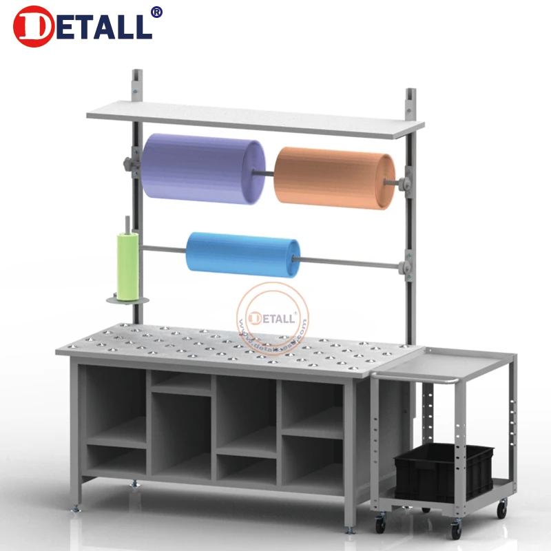 Detall- Packing station/table with packing box divider| Alibaba.com