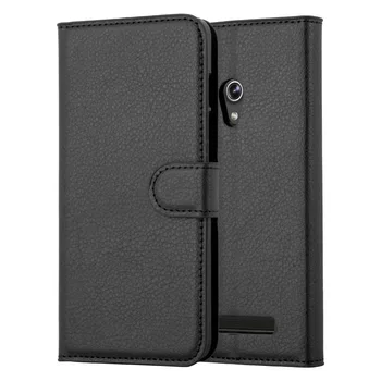 wallet flip folio leather case for ASUS Zenfone 5 A501CG mobile cover with card slots holder case for Asus