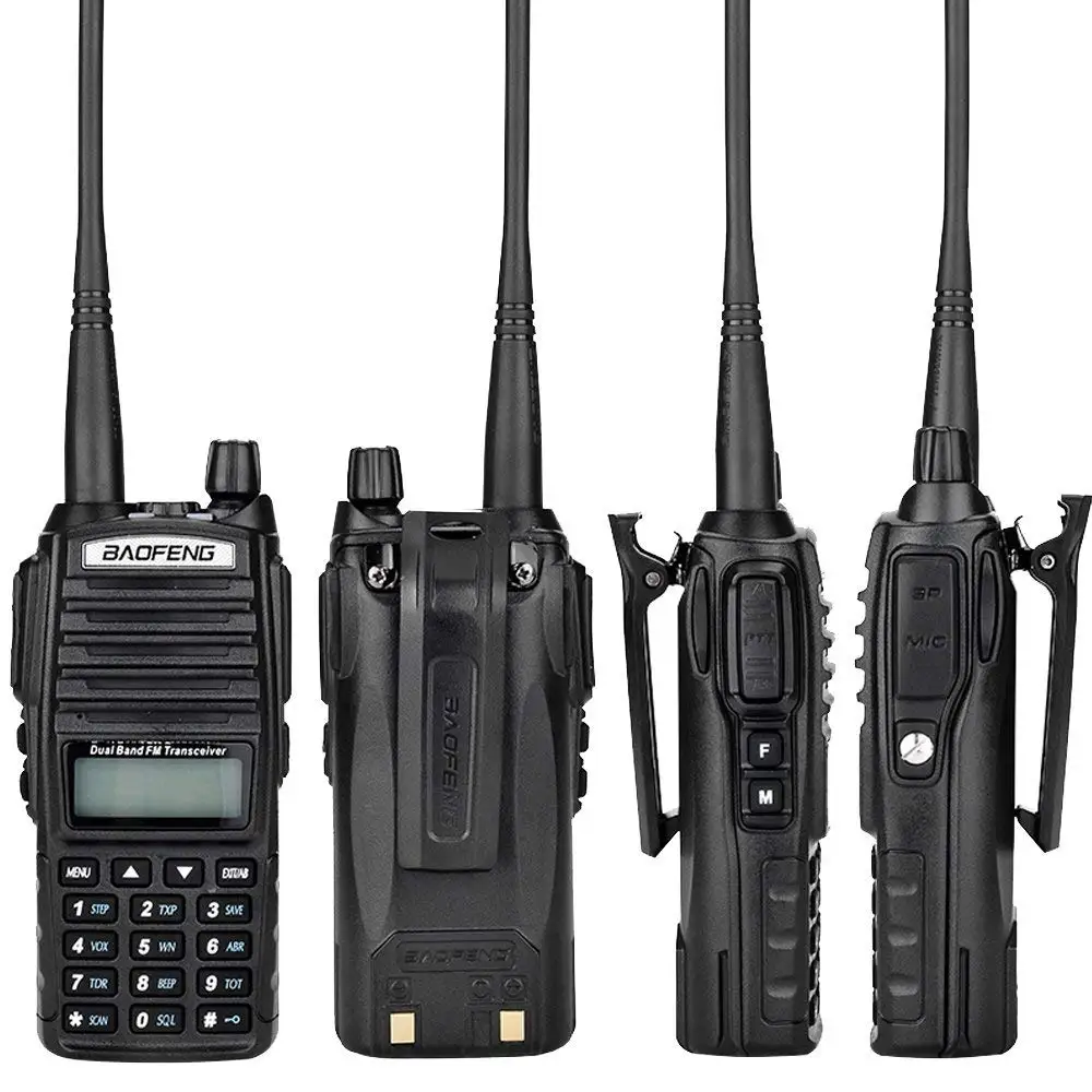 BAOFENG UV-82 HP Bi-bande VHF UHF 2800mAh