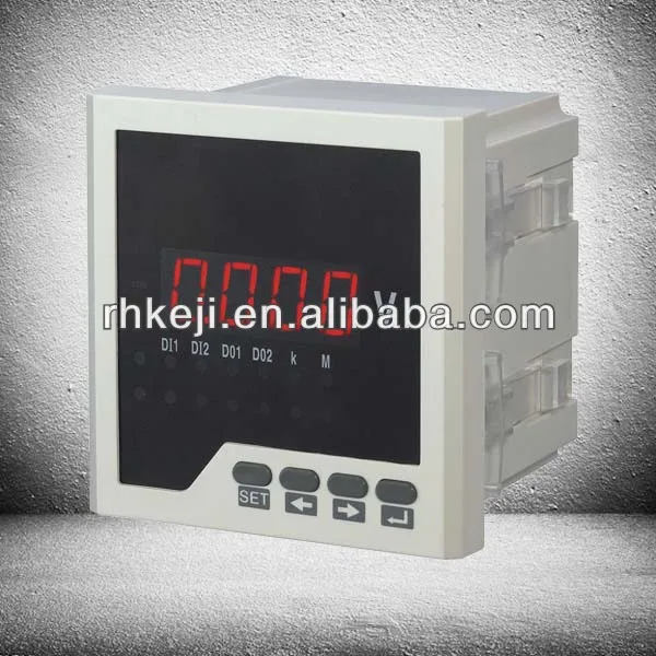 измерения напряёения аналоговый volemeter синий вольтметр rh-av31