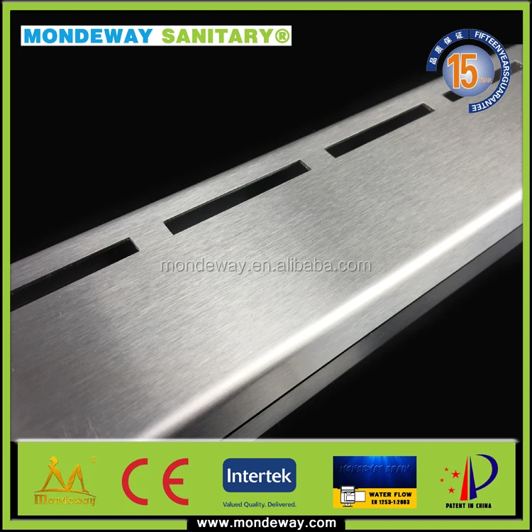 Mondeway不锈钢304排水求购批发户外排水盖浴室盆批发地沟盖 Buy 地板陷阱覆盖 淋浴浴室地漏 不锈钢淋浴排水沟product On Alibaba Com