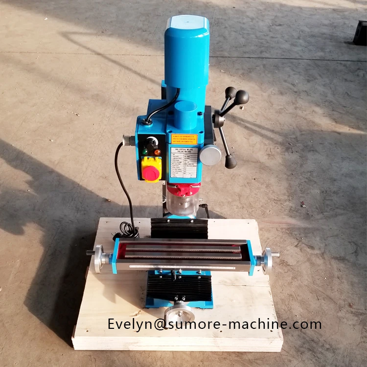 Low Cost XJ9512 German Mini Milling Drilling Machine 16mm Small