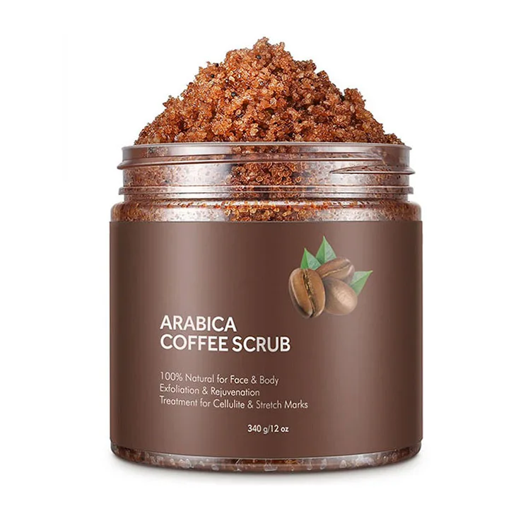 herbal face and body scrub