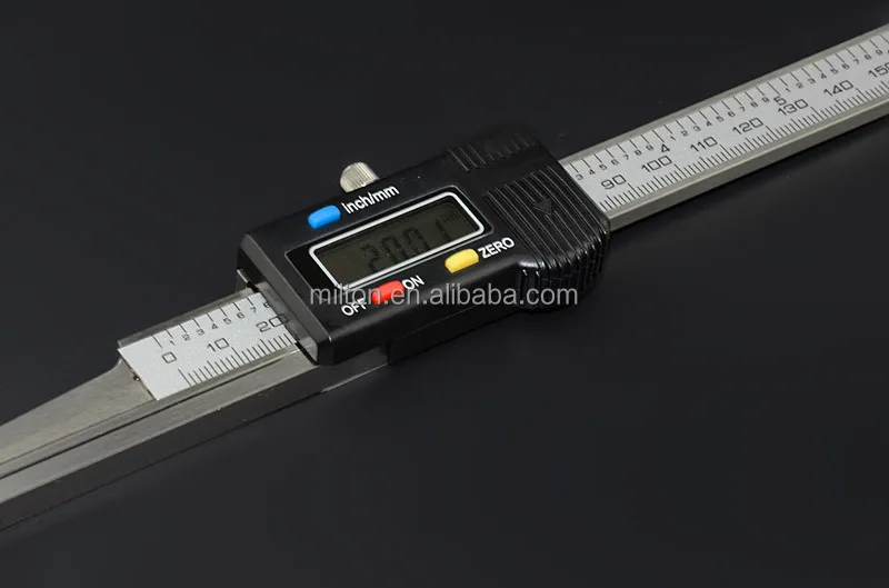 20-30mm Digital Wedge Feeler Electronic Display Feeler Gauge