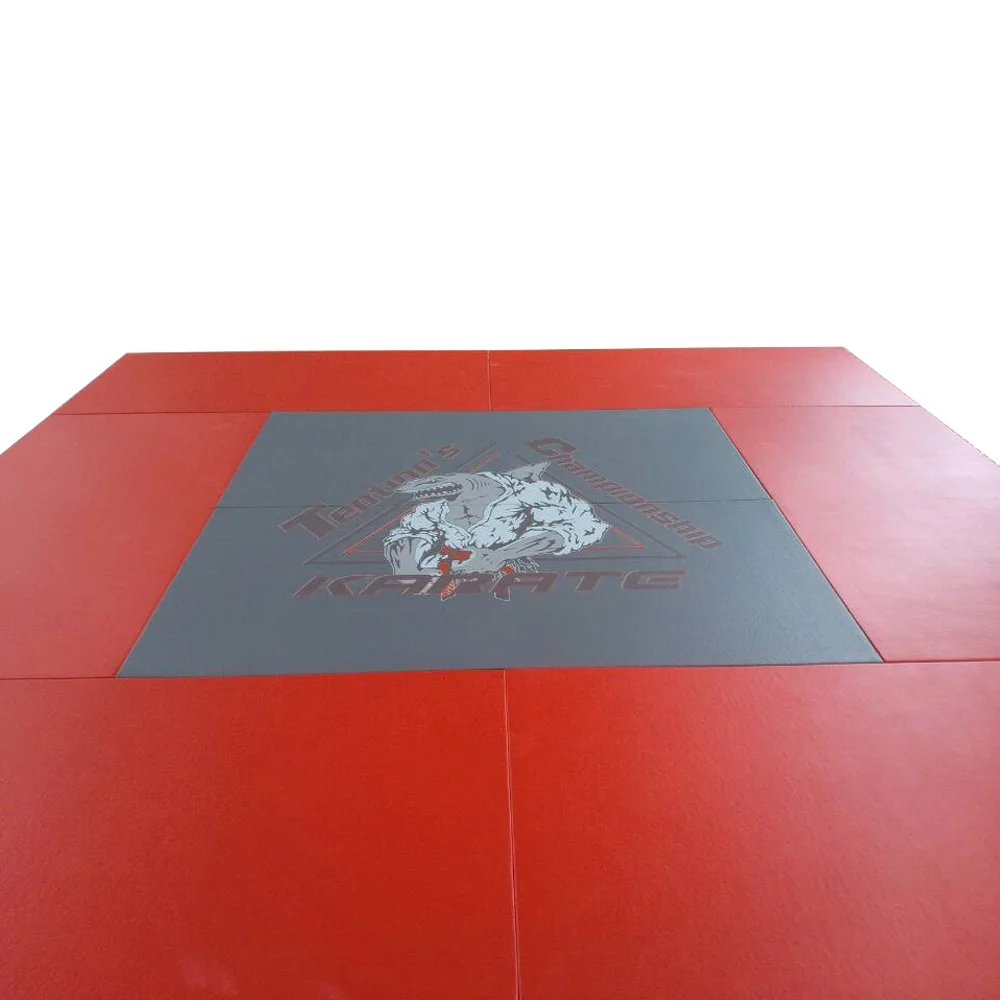 IJF 5cm Customized Tatami Judo Used Mat Martial Arts Grappling Mats