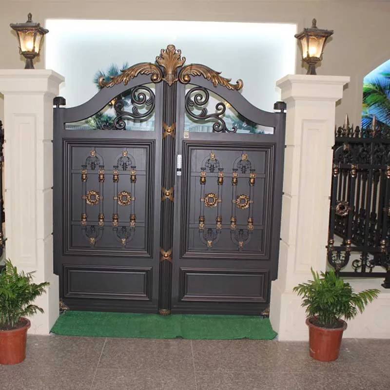 Aluminum Alloy Gate  Is Modern and Contracted Popular