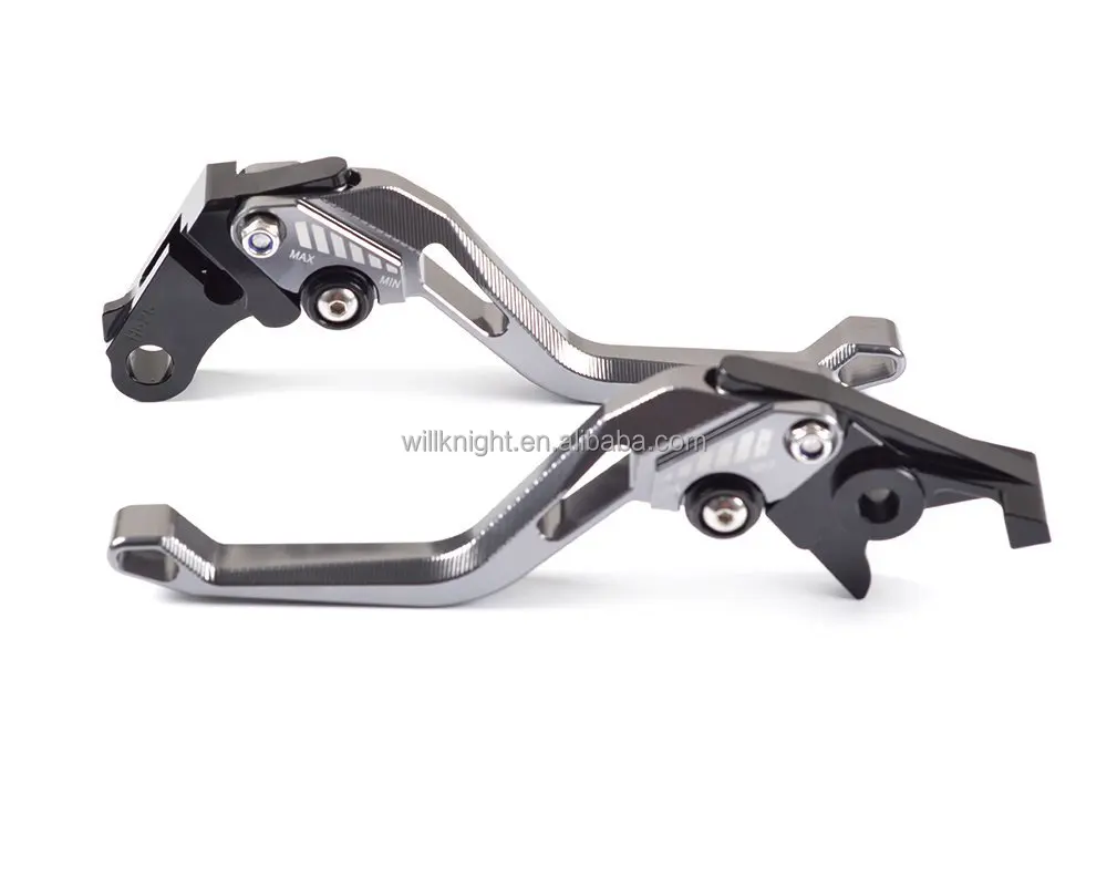 2017 новый 3D CNC алюминий мотоцикла тормозной рычаг сцепления для Honda Yamaha сузуки кавасаки ктм рюкзак для поездок на мотоцикле Ducati триумф