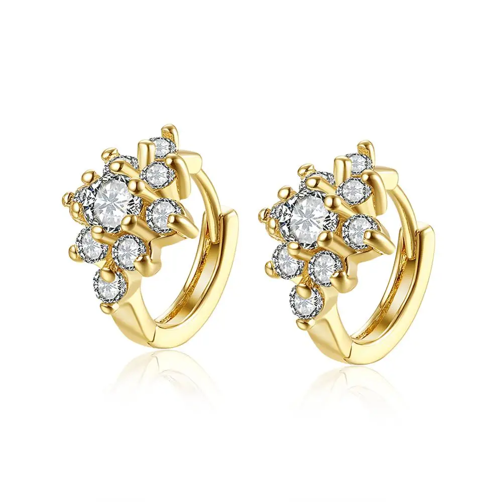 2020 Fashion Latest Style 18K Saudi Gold Earrings Jewelry with Wholesale  Price - China 14K Gold Earring and Earring Women price