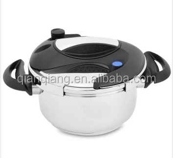 SS 201 stainless steel  pressure cooker with 4L to 3L