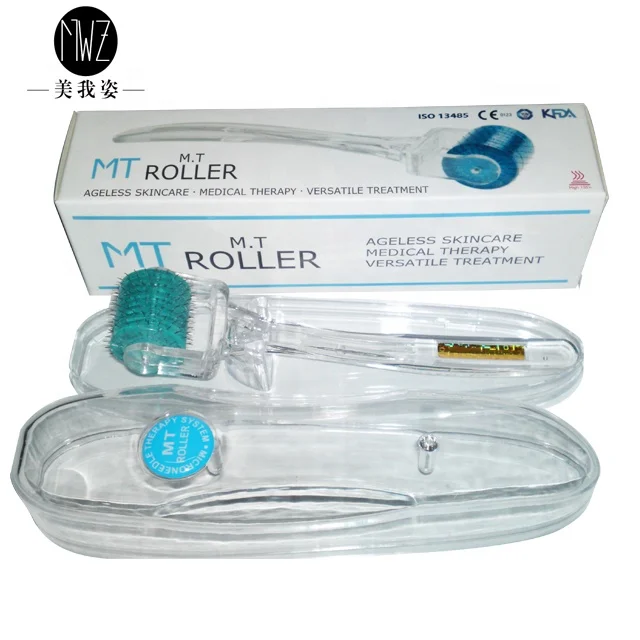 Мезороллер для домашнего использования/ДЕРМАЛЬНАЯ игла mts для ухода за кожей