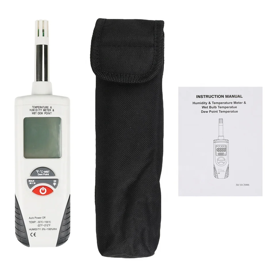 HT 350 Temperature and Humidity Instrument