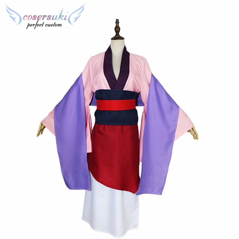 princess mulan costume