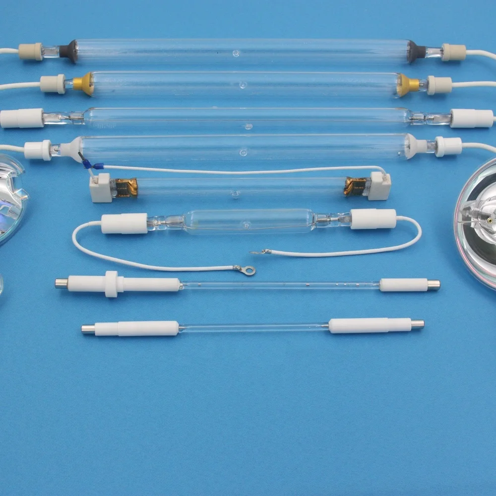 Горячая Распродажа, индивидуальная УФ-лампа для закрепления галогенных ламп, 5 кВт, 353 мм, УФ-лампа ртути