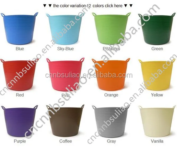 Plastic Tub Trugs,Medium Buckets,Garden Buckets Buy Flexible Tub Trug