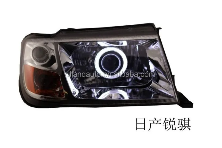 Dland Pickup D22 Angel Eye Headlight 