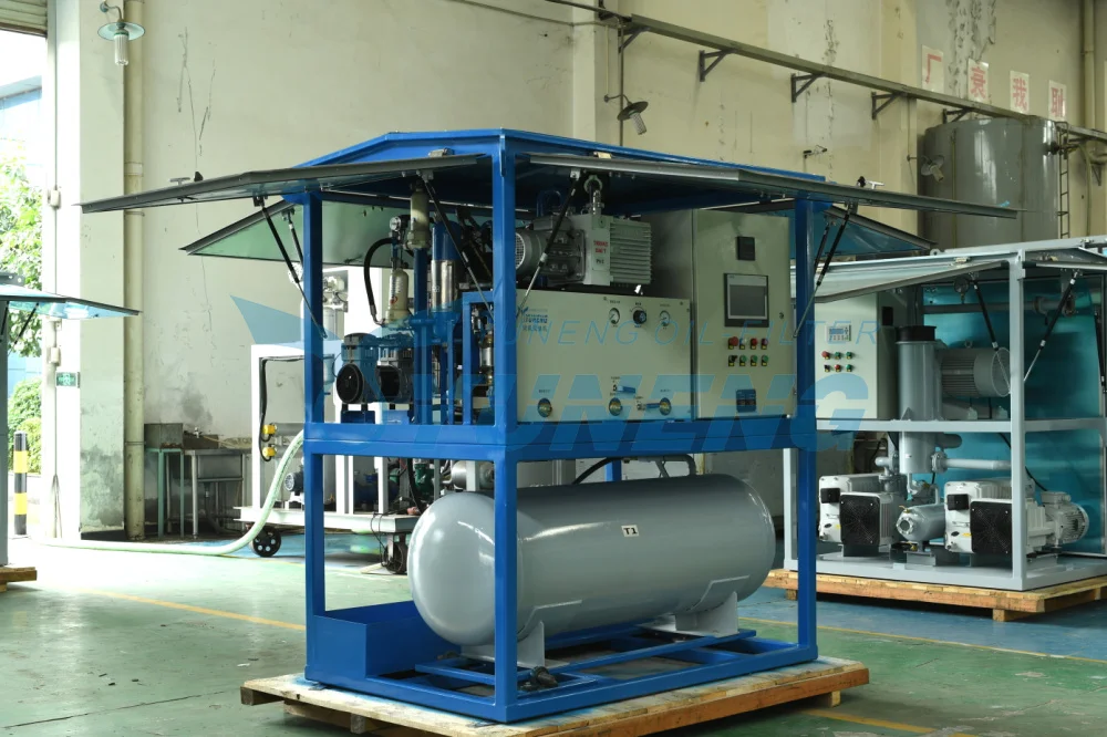 Automatic SF6 Gas Evacuation and Refilling Treatment