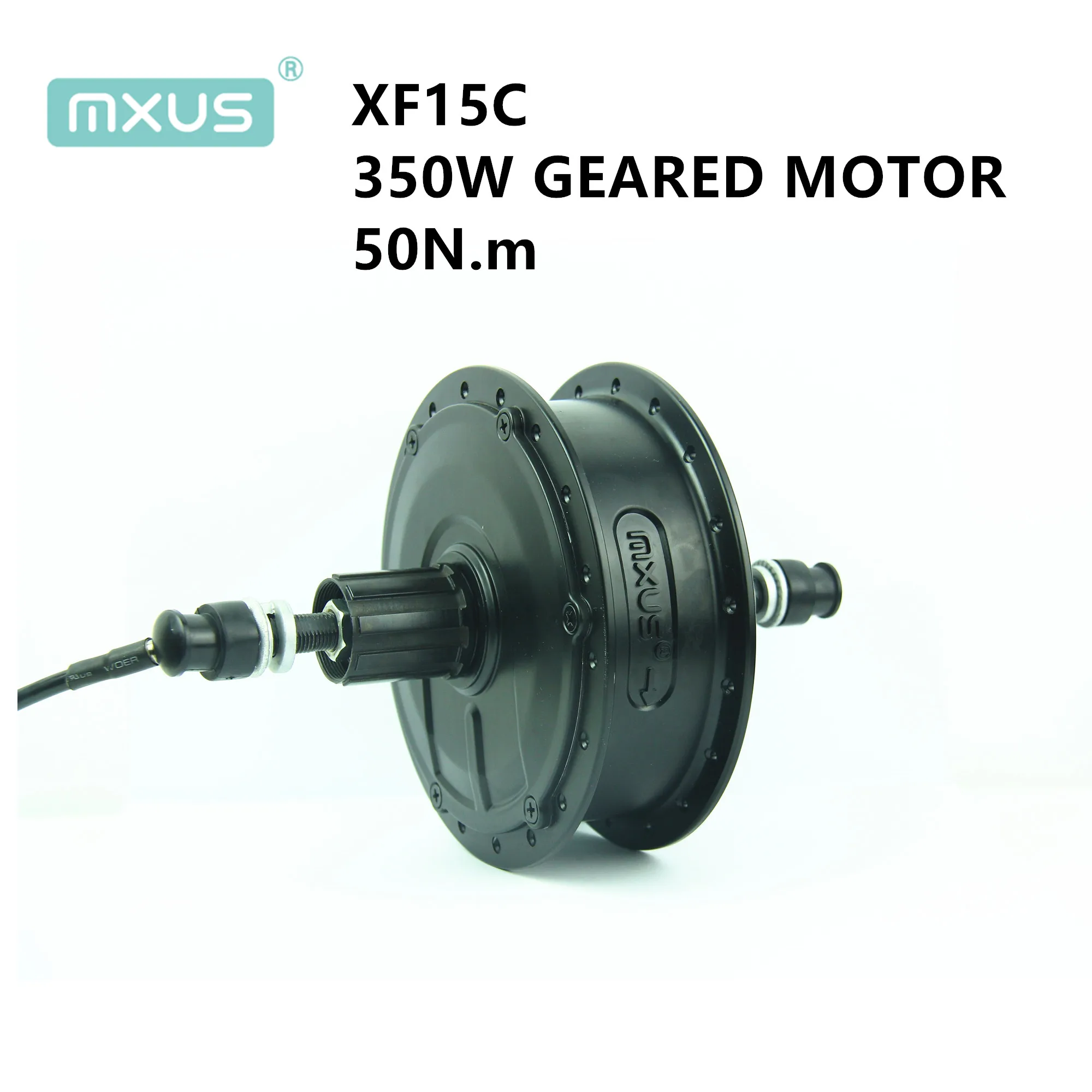 Moteur Vélo électrique MXUS 250W-500W - Moyeu Arrière Cassette - 36V-48V