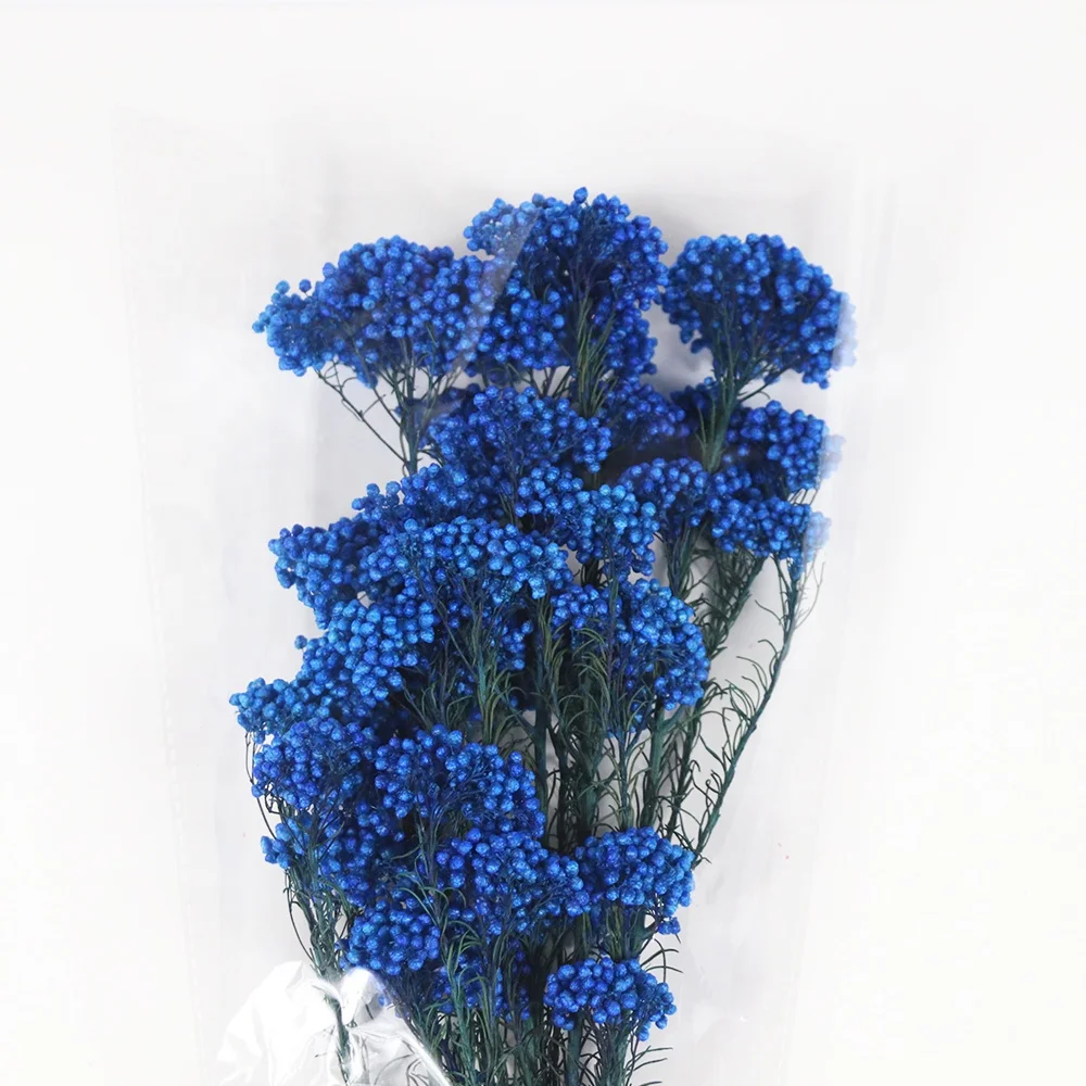 Source Factory Dried Rice Flowers for Home Decoration Dried Flowers Grass Decor Millet Flowers