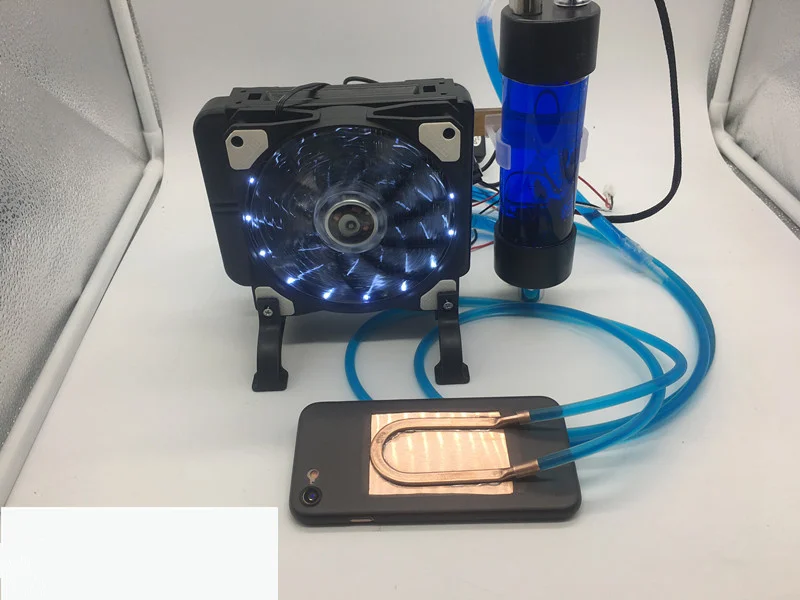 Mobile Phone Gaming Water Cooler Efficient Cooling