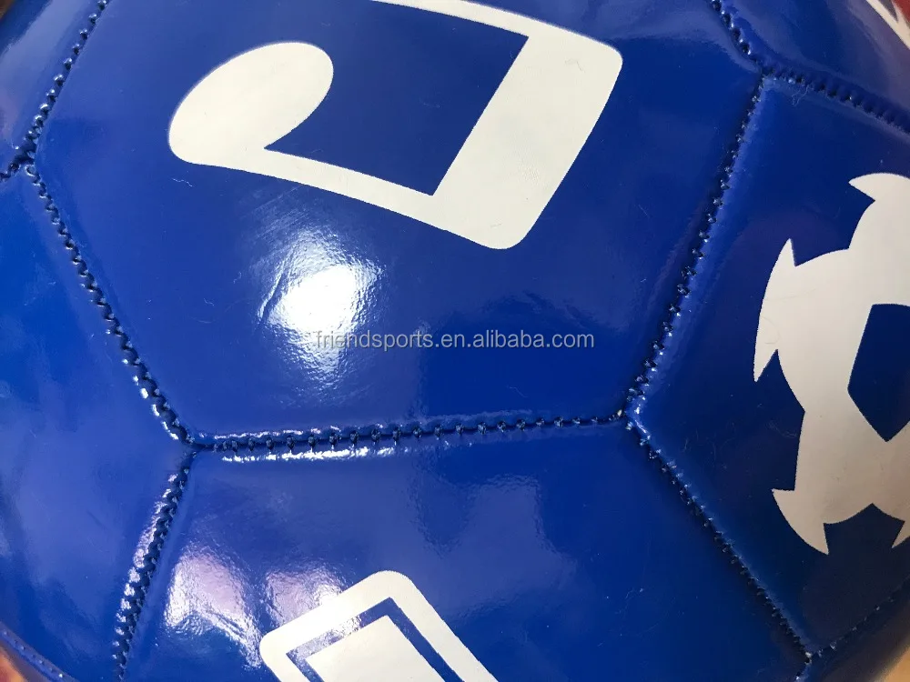 Official Size 5 Custom TIGO logo Cheap Soccer Ball for Advertising Gift Promotion