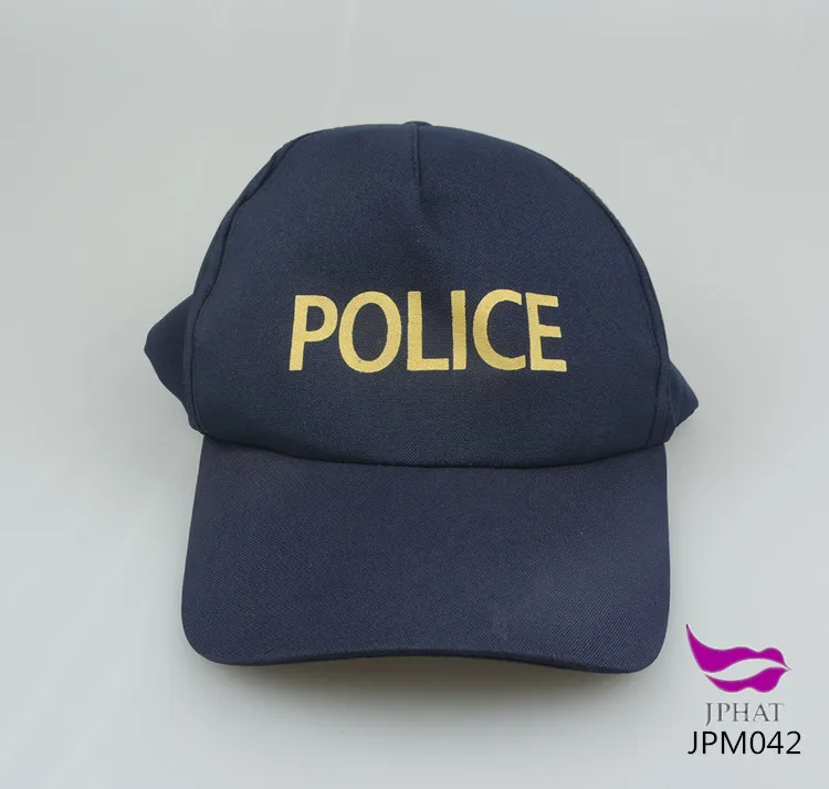 custom police ball caps