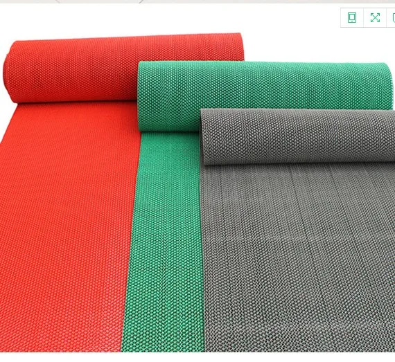 Ванная комната Бассейн кухня Нескользящая водонепроницаемый сетки пластиковые коврики для