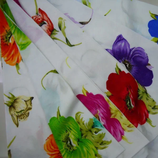 Дешевая африканская ткань с принтом для танцев Пипа ZR503