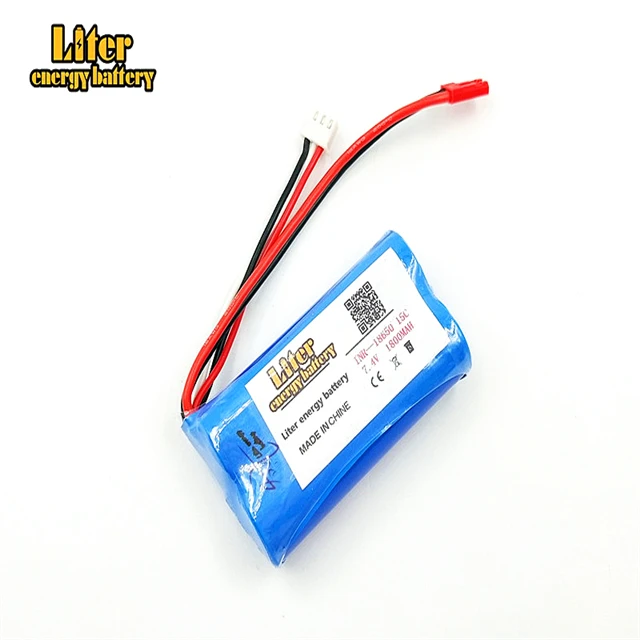 7 4 V 1800 mAh 18650 литиевая батарея вы Di U12A Syma S033g 6088 T 15c