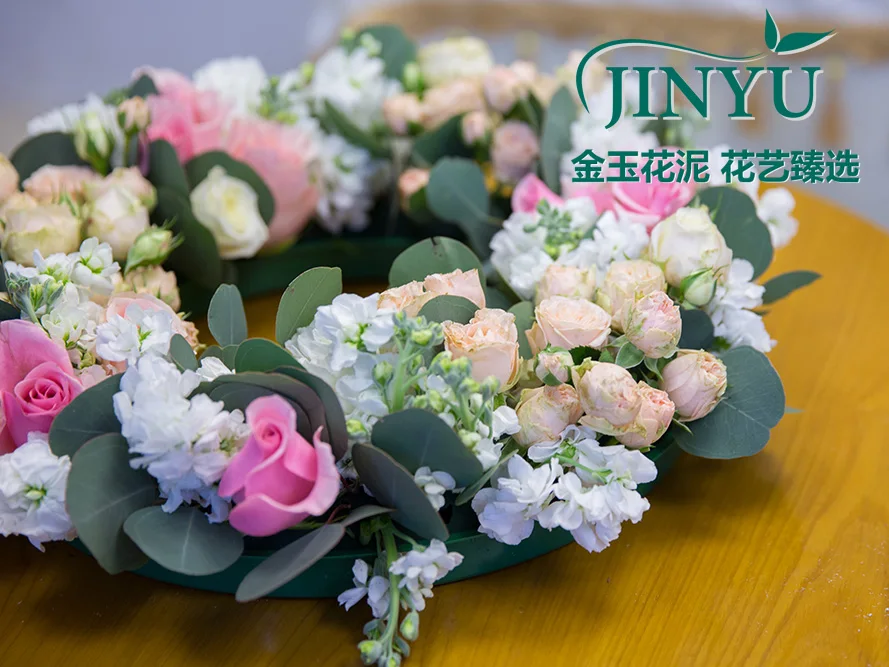 jinyu factory resin wet floral foam