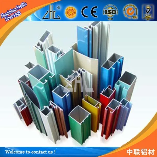алюминия поставить порошок пальто профилей алюминиевого профиля полный цветов для Алюминий порошковое покрытие