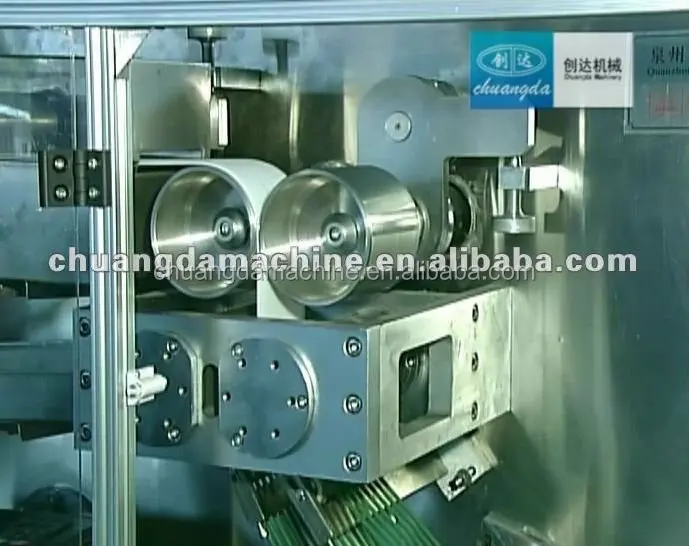 CD-180II машина для влажных салфеток складально-мерильная