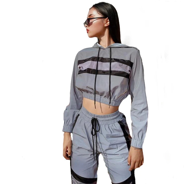 Reflective tracksuit wholesale Clearance