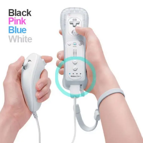 Housse De Protection En Silicone Souple Pour Manette Wii - Blanc, Ajustement Parfait Et Antidérapante