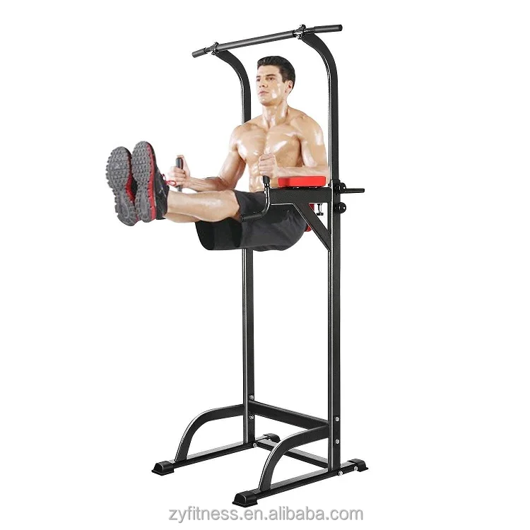 
Многофункциональное фитнес-оборудование ZYFIT, вертикальный подтягиватель колена 