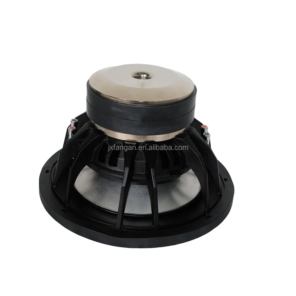 18 Inch Ground Zero Subwoofer Speaker - 2000W Dual Coil SPL