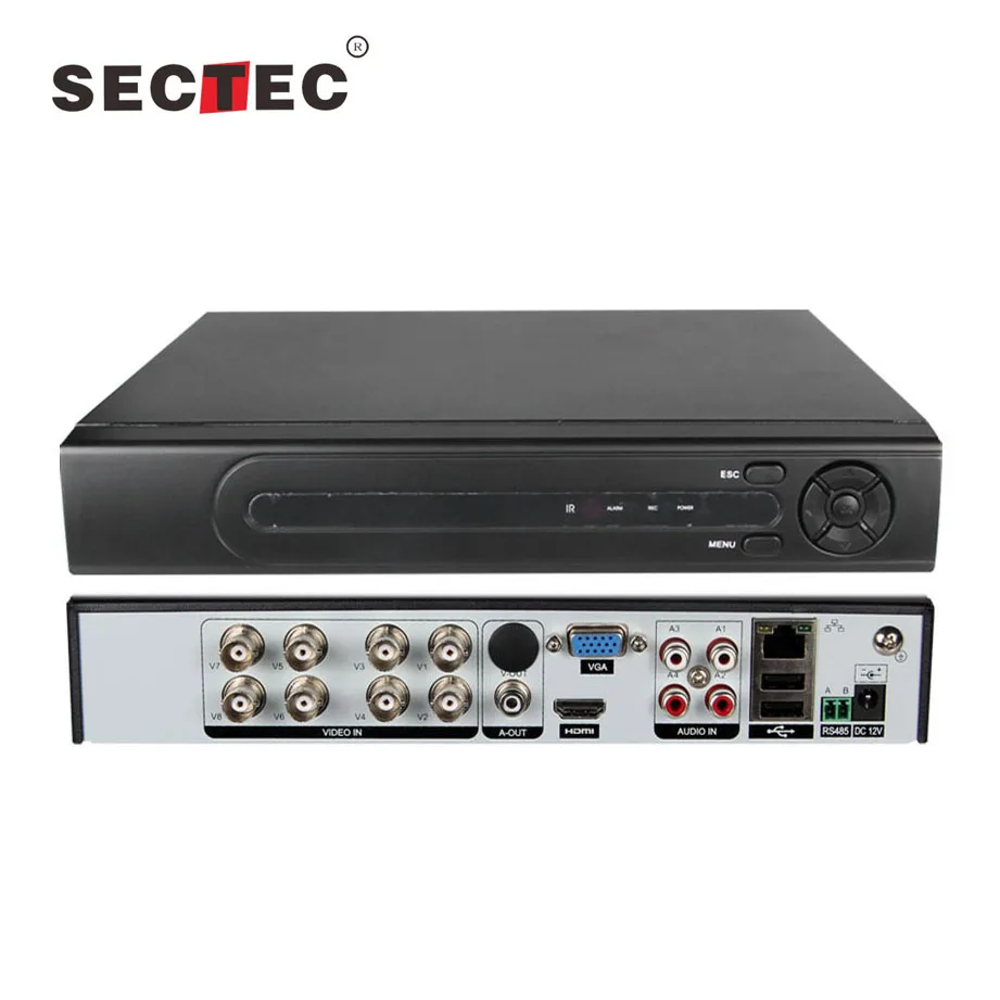 Sectec 3g Wifi Ahd Dvr 1080p H 264 8 Channel H 264 Network Dvr Buy H 264 Network Dvr Hd Dvr Ahd Dvr 1080n Product On Alibaba Com